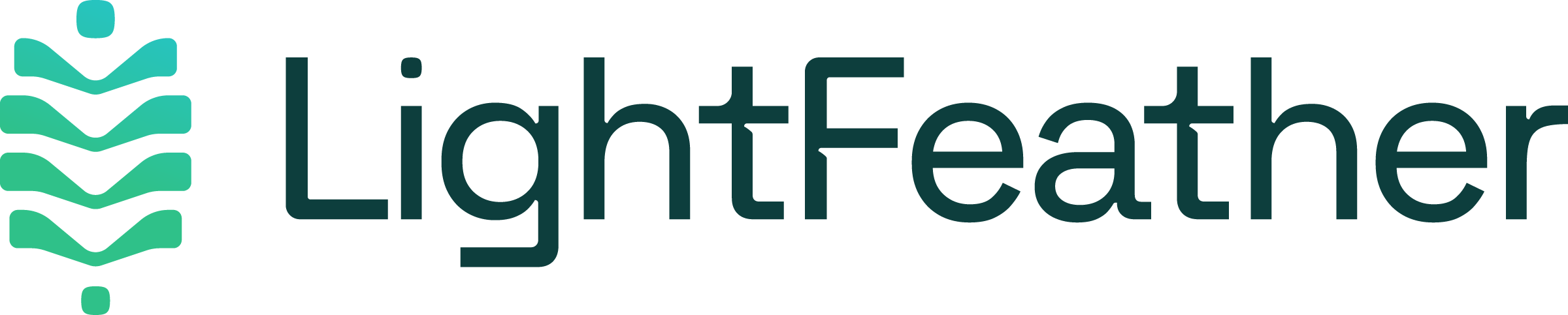 LightFeather logo