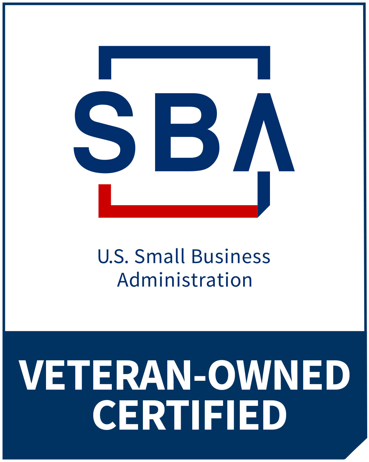 SBA Veteran-Owned Small Business seal